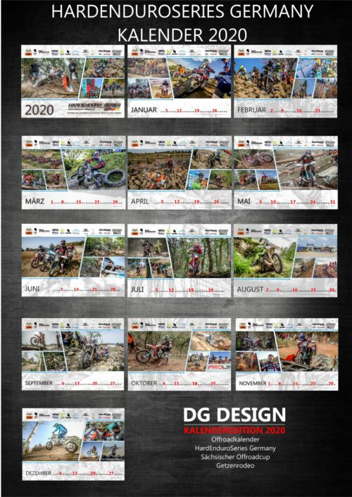 HardEnduroSeries Germany Kalender 2020 – Bild 2