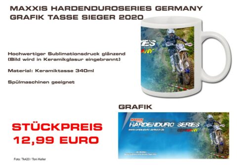 MAXXIS HARDENDUROSERIES GERMANY GRAFIK TASSE Sieger 2020 – Bild 2